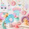 Pastel Ice Cream Sweet One First Birthday Party Decorations, Ice Cream and Donut Party Hanging Swirl, Summer Ice Cream Party Ceiling Hanging Streamers